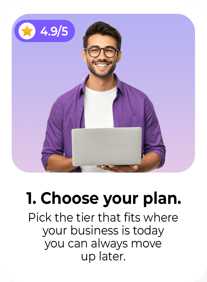 Choose Your Plan