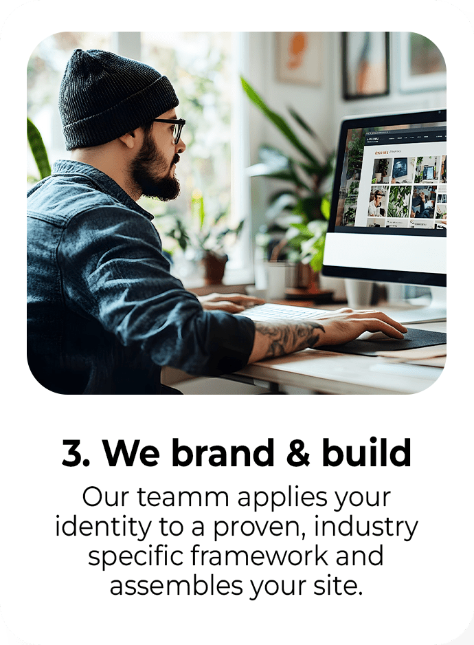 We Brand & Build