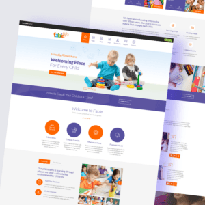 Day Care Website