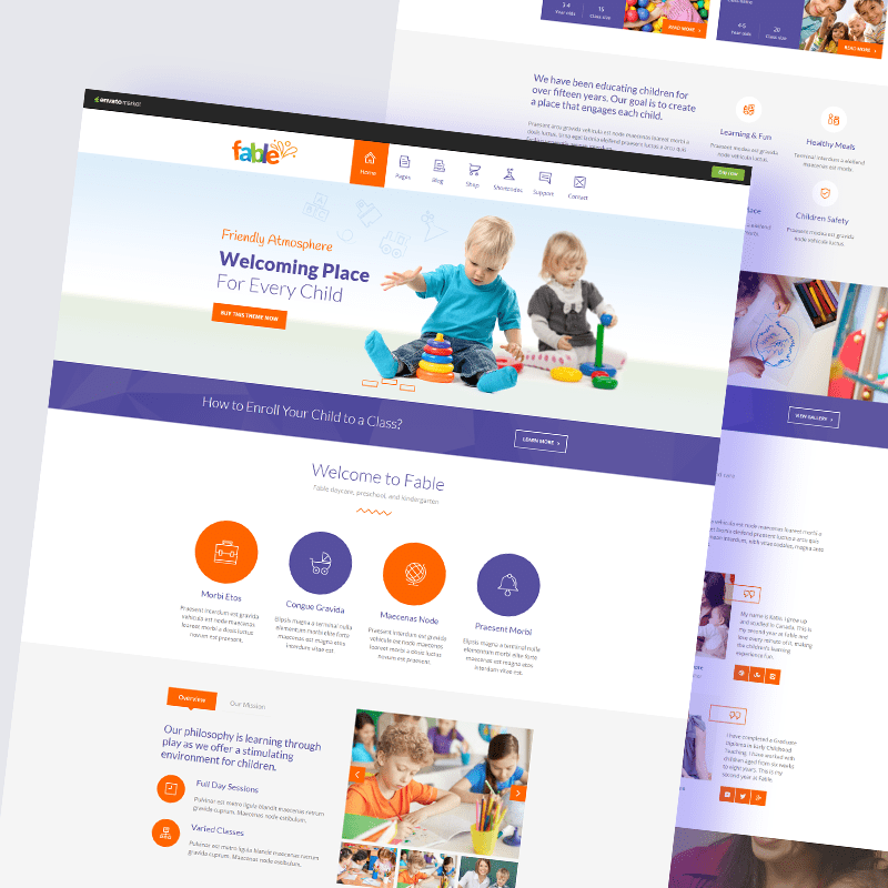 Day Care Website