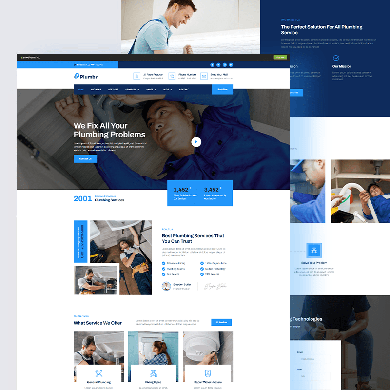 Plumbing Websites