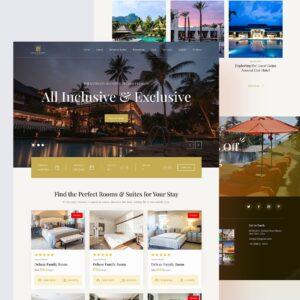 Hotel Website