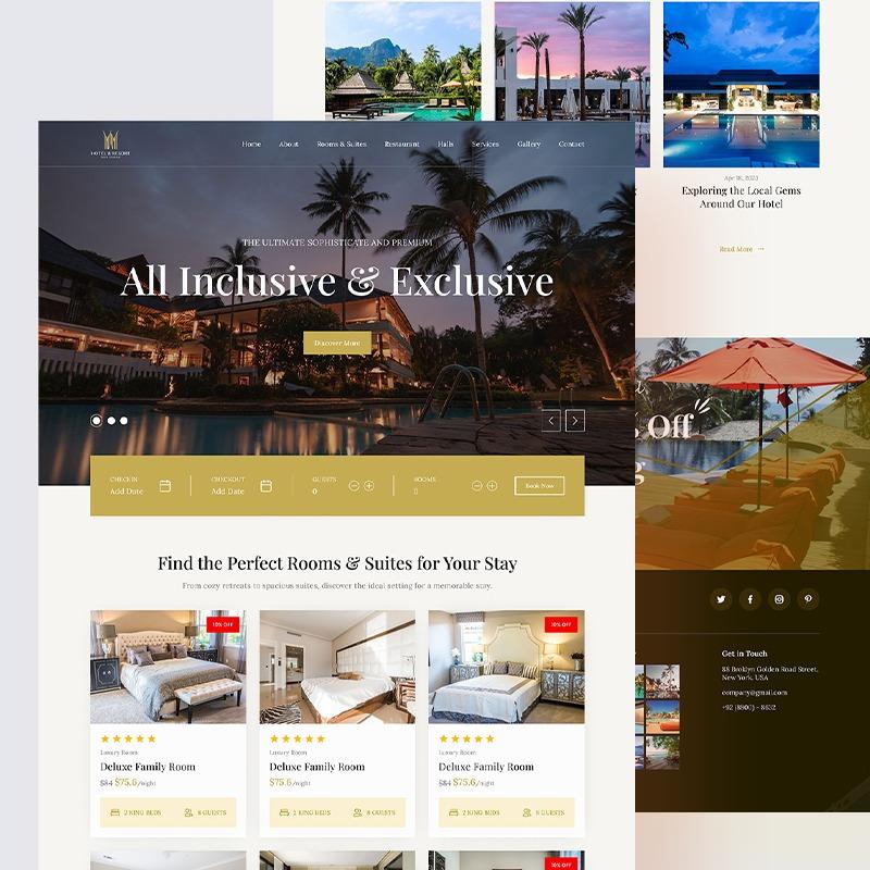 Hotel Website