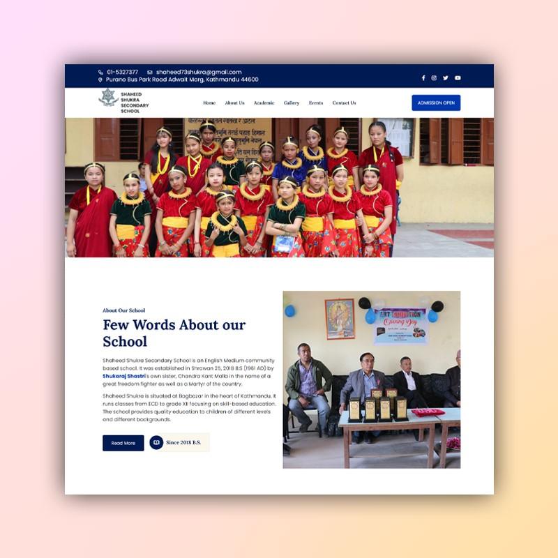 School Websites
