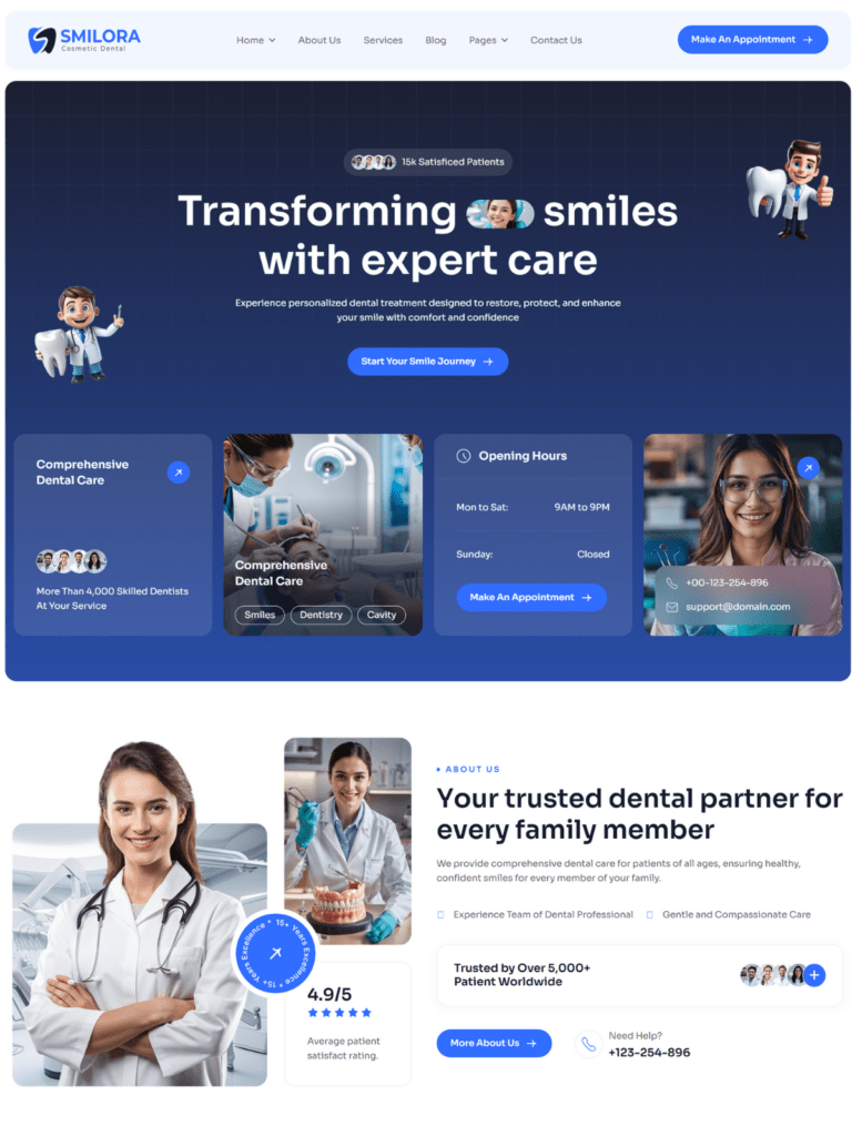 Denture – Classical Dental Website